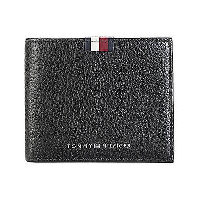 Tommy Hilfiger Cartera TH PREM LEA Mini negro Tommy Hilfiger Cartera TH PREM LEA Mini negro
