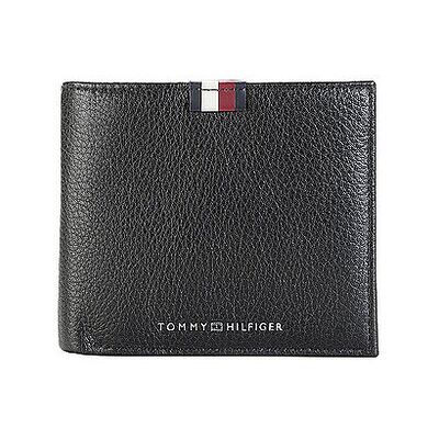 Tommy Hilfiger Cartera TH PREM LEA negro Tommy Hilfiger Cartera TH PREM LEA negro