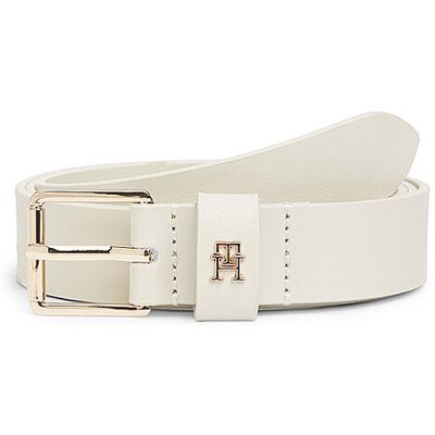 Tommy Hilfiger Cinturón de cuero TH SQUARE blanco 95 Tommy Hilfiger Cinturón de cuero TH SQUARE blanco 95