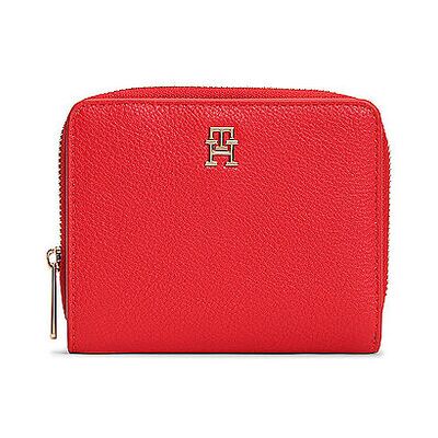 Tommy Hilfiger Cartera TH ICON Medium rojo Tommy Hilfiger Cartera TH ICON Medium rojo