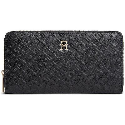 Tommy Hilfiger Geldbörse TH ICON Large negro Tommy Hilfiger Geldbörse TH ICON Large negro