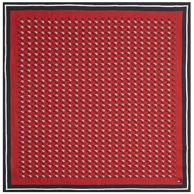 Tommy Hilfiger Bufanda TH DRESS rojo Tommy Hilfiger Bufanda TH DRESS rojo