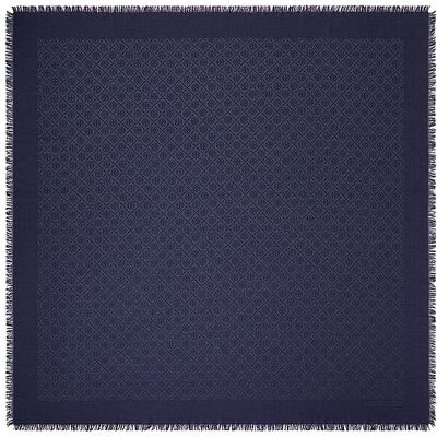 Tory Burch Pañuelo azul oscuro Tory Burch Pañuelo azul oscuro