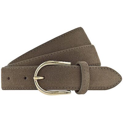 Vanzetti Cinturón de cuero beige 85 Vanzetti Cinturón de cuero beige 85