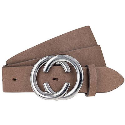 Vanzetti Cinturón de cuero beige 85 Vanzetti Cinturón de cuero beige 85