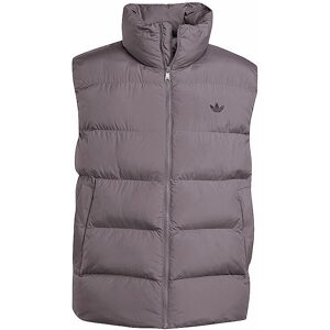 Adidas Chaleco acolchado COMMERCIAL gris S Adidas Chaleco acolchado COMMERCIAL gris S