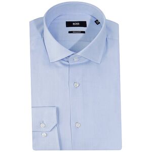 Boss Camisa Regular Fit GORDON azul 42 Boss Camisa Regular Fit GORDON azul 42