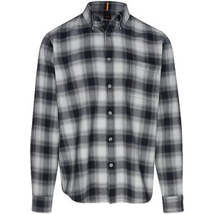 Boss Camisa Regular Fit RICKERT_M gris XXL Boss Camisa Regular Fit RICKERT_M gris XXL