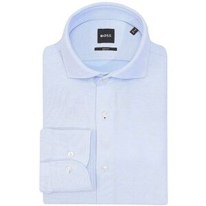 Boss Camisa P-HANK-SP-261 azul claro 42 Boss Camisa P-HANK-SP-261 azul claro 42