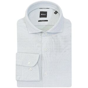Boss Camisa P-HANK-SP-261 verde 42 Boss Camisa P-HANK-SP-261 verde 42