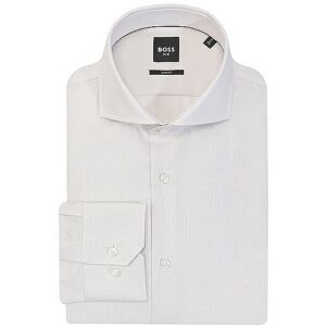 Boss Camisa Slim Fit beige 42 Boss Camisa Slim Fit beige 42