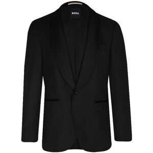 Boss Blazer Regular Fit H-JECKSON-TUX-S negro 48 Boss Blazer Regular Fit H-JECKSON-TUX-S negro 48