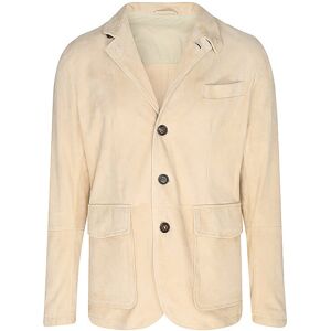 Eleventy Chaqueta de cuero beige 54 Eleventy Chaqueta de cuero beige 54