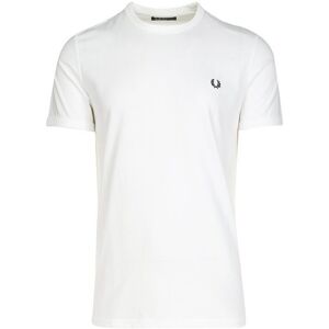 Fred Perry Camiseta blanco S Fred Perry Camiseta blanco S