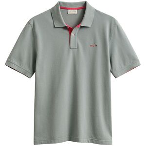 Gant Polo gris claro XXXL Gant Polo gris claro XXXL