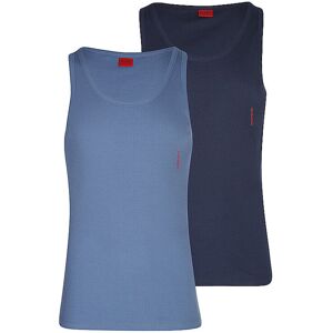 Hugo Pack de 2 camisetas de tirantes open miscellaneous azul L Hugo Pack de 2 camisetas de tirantes open miscellaneous azul L