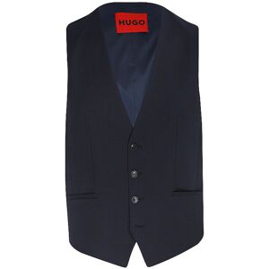Hugo Chaleco de traje VIN253X-MH azul oscuro 50 Hugo Chaleco de traje VIN253X-MH azul oscuro 50