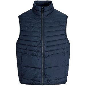 Jack & Jones Chaleco acolchado JJESTATE azul oscuro XXL Jack & Jones Chaleco acolchado JJESTATE azul oscuro XXL