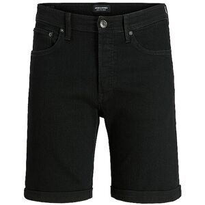 Jack & Jones Pantalones cortos vaqueros JJIRICK JJORIGINAL negro XXL Jack & Jones Pantalones cortos vaqueros JJIRICK JJORIGINAL negro XXL