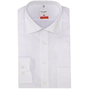 Olymp Camisa Modern Fit blanco 44 Olymp Camisa Modern Fit blanco 44