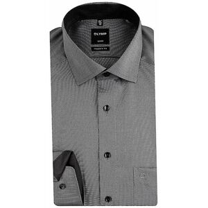 Olymp Camisa Modern Fit gris 44 Olymp Camisa Modern Fit gris 44