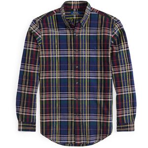 Ralph Lauren Camisa Custom Fit azul oscuro XXL Ralph Lauren Camisa Custom Fit azul oscuro XXL