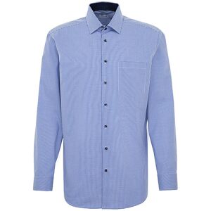 Seidensticker Camisa Regular Fit azul oscuro 44 Seidensticker Camisa Regular Fit azul oscuro 44