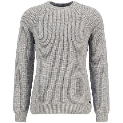 Barbour Mkn1113 Suéter Gris - Sweater Barbour Mkn1113 Suéter Gris - Sweater