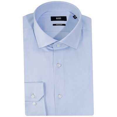 Boss Camisa Regular Fit GORDON azul 37 Boss Camisa Regular Fit GORDON azul 37