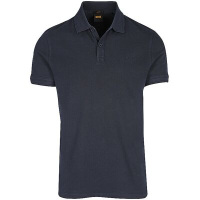 Boss Polo Regular Fit PRIME azul L Boss Polo Regular Fit PRIME azul L