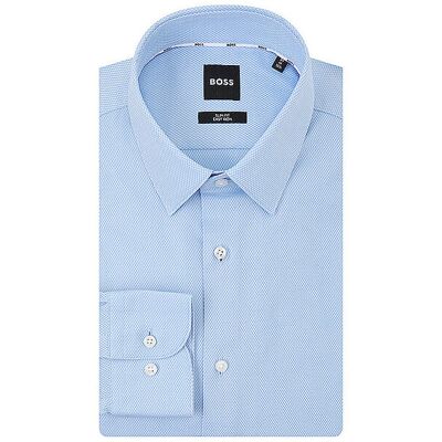 Boss Camisa Slim Fit azul claro 39 Boss Camisa Slim Fit azul claro 39