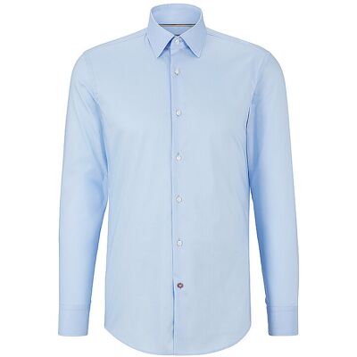 Boss Camisa Slim Fit H-HANK azul 37 Boss Camisa Slim Fit H-HANK azul 37