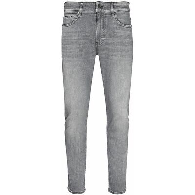 Boss Vaqueros Slim Fit gris claro 33/L36 Boss Vaqueros Slim Fit gris claro 33/L36