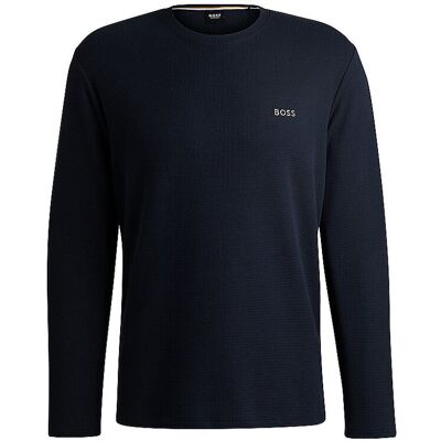 Boss Camiseta Loungewear azul oscuro L Boss Camiseta Loungewear azul oscuro L