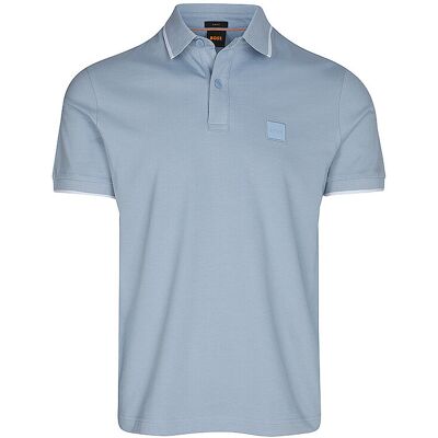 Boss Polo azul claro S Boss Polo azul claro S
