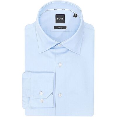 Boss Camisa Regular Fit JOE azul claro 40 Boss Camisa Regular Fit JOE azul claro 40