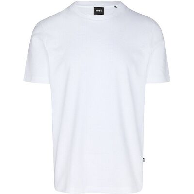 Boss Camiseta TIBURT 240 blanco L Boss Camiseta TIBURT 240 blanco L