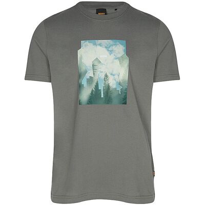 Boss Camiseta TE_COVER oliva M Boss Camiseta TE_COVER oliva M