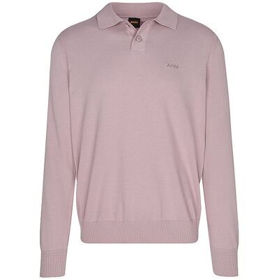 Boss Polo-Pullover ASAC_PL rosa XL Boss Polo-Pullover ASAC_PL rosa XL