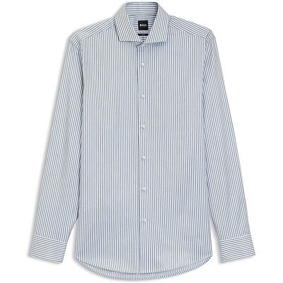 Boss Camisa H-HANK-SP verde 41 Boss Camisa H-HANK-SP verde 41
