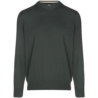 Boss Pullover UPACAS-L verde oscuro XL Boss Pullover UPACAS-L verde oscuro XL