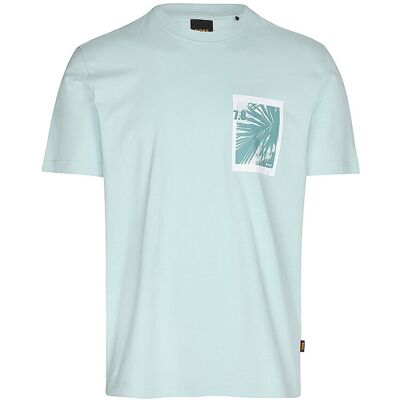Boss T-Shirt TE_BOARD verde XXL Boss T-Shirt TE_BOARD verde XXL