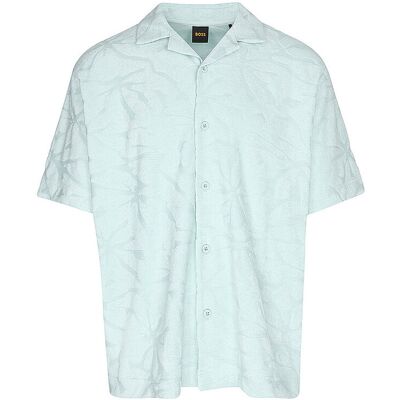 Boss Camisa WE_FLOWER verde M Boss Camisa WE_FLOWER verde M