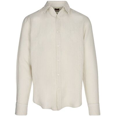 Boss Camisa RELEGANT_6 beige L Boss Camisa RELEGANT_6 beige L