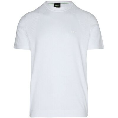 Boss T-Shirt MOMENTUM-LITE blanco M Boss T-Shirt MOMENTUM-LITE blanco M
