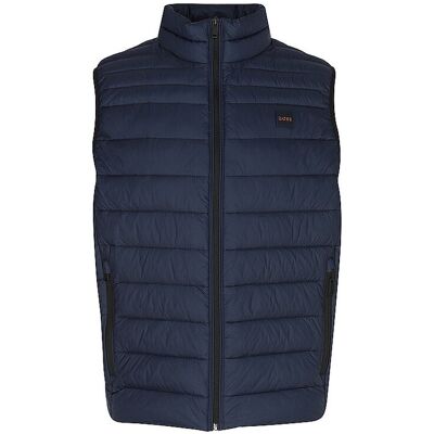 Boss Chaleco acolchado ODENO2 azul 46 Boss Chaleco acolchado ODENO2 azul 46