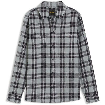 Boss Sobrecamisa LOCKY_2 azul claro L Boss Sobrecamisa LOCKY_2 azul claro L