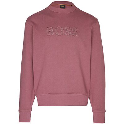 Boss Sweater WE_LOGO rojo M Boss Sweater WE_LOGO rojo M