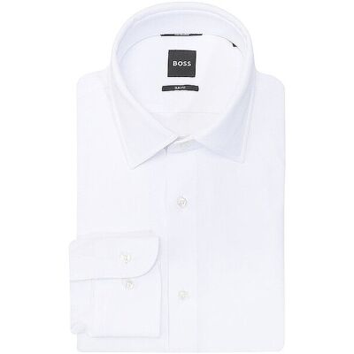 Boss Camisa Slim Fit P-HANK blanco 45 Boss Camisa Slim Fit P-HANK blanco 45