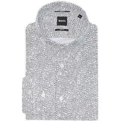 Boss Camisa Slim Fit ROAN blanco M Boss Camisa Slim Fit ROAN blanco M